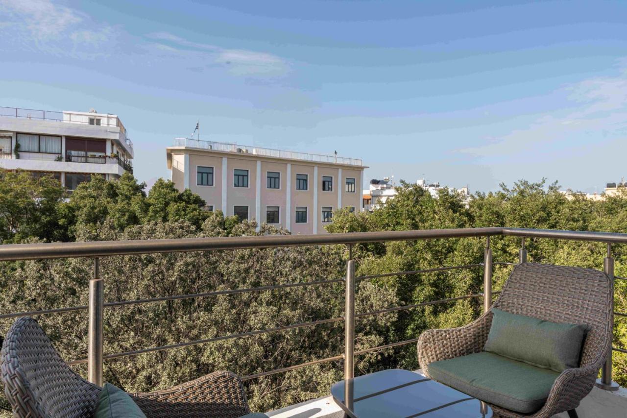 Phaedrus Living: Heraklion City View Flat 외부 사진