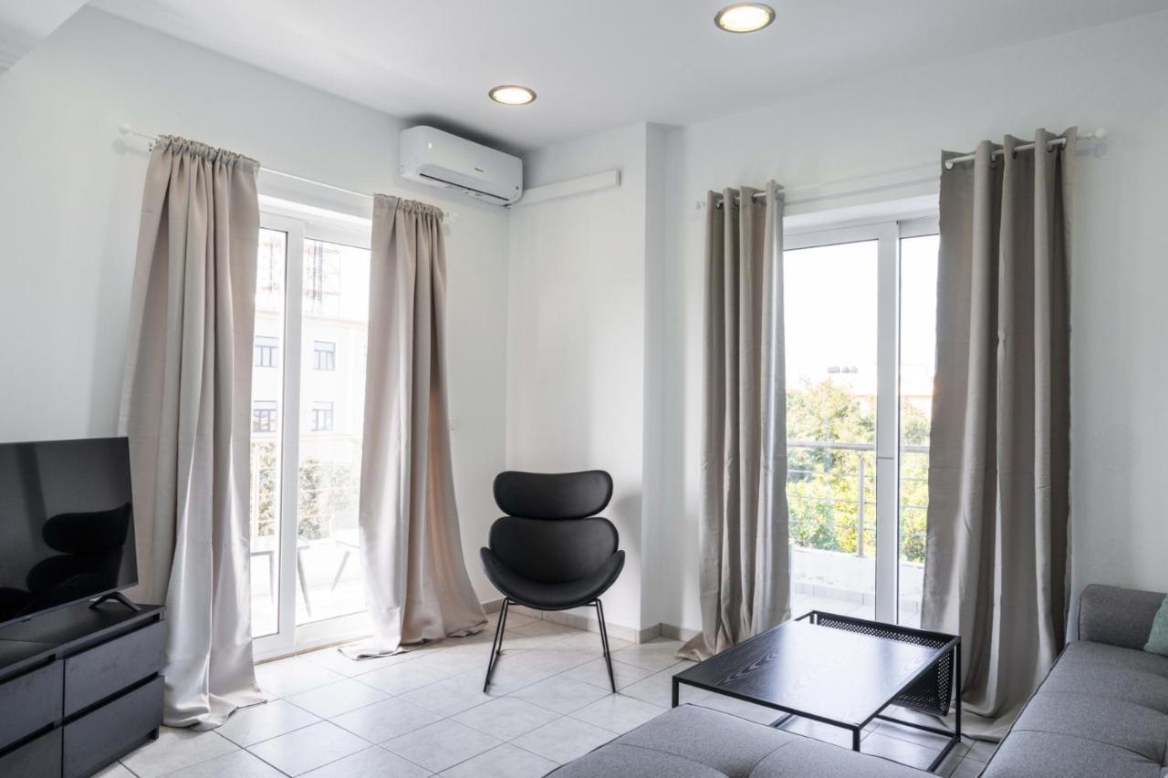 Phaedrus Living: Heraklion City View Flat 외부 사진